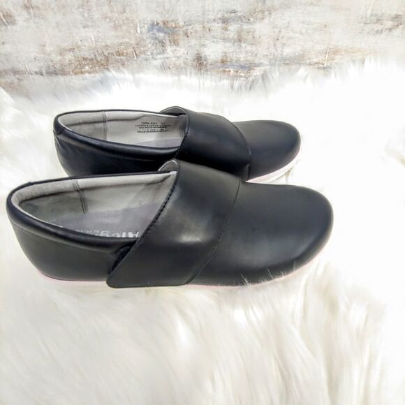 Alegria women's Qin black nappa shoes - Picture 4 of 8